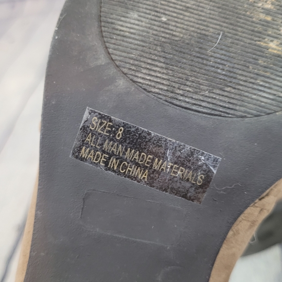 ALTAR'D STATE | braided strappy heel zip western boho ankle boot bootie - Picture 9 of 10